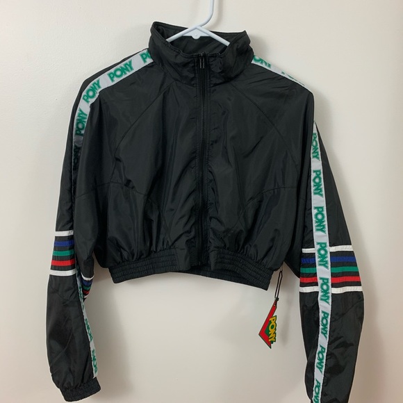 Cropped zip up jacket - Picture 3 of 6